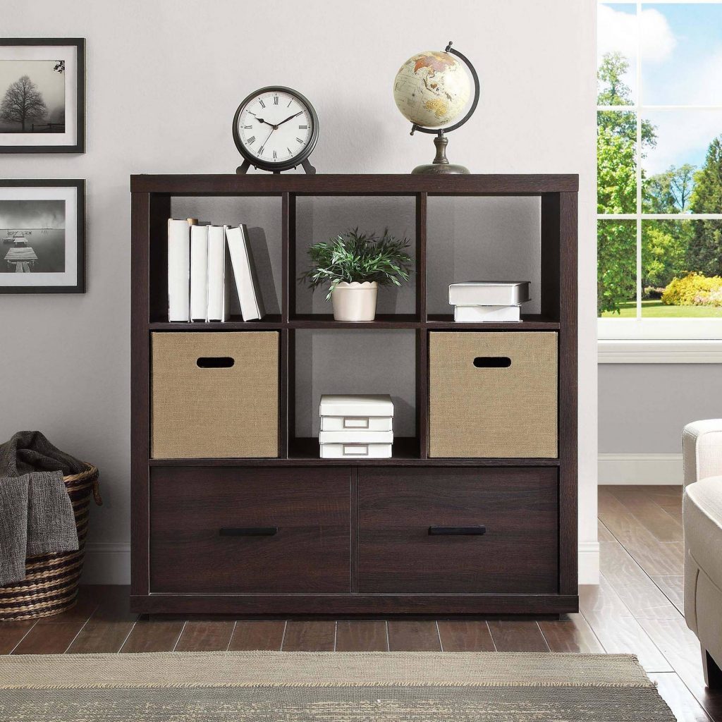 Better Homes & Gardens Steele 6 Cube Storage Room Organizer with