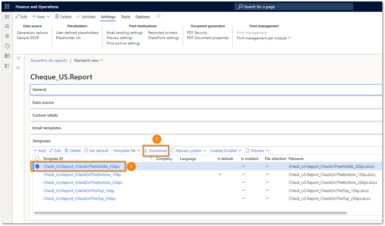 Cheque Templates For Microsoft Word