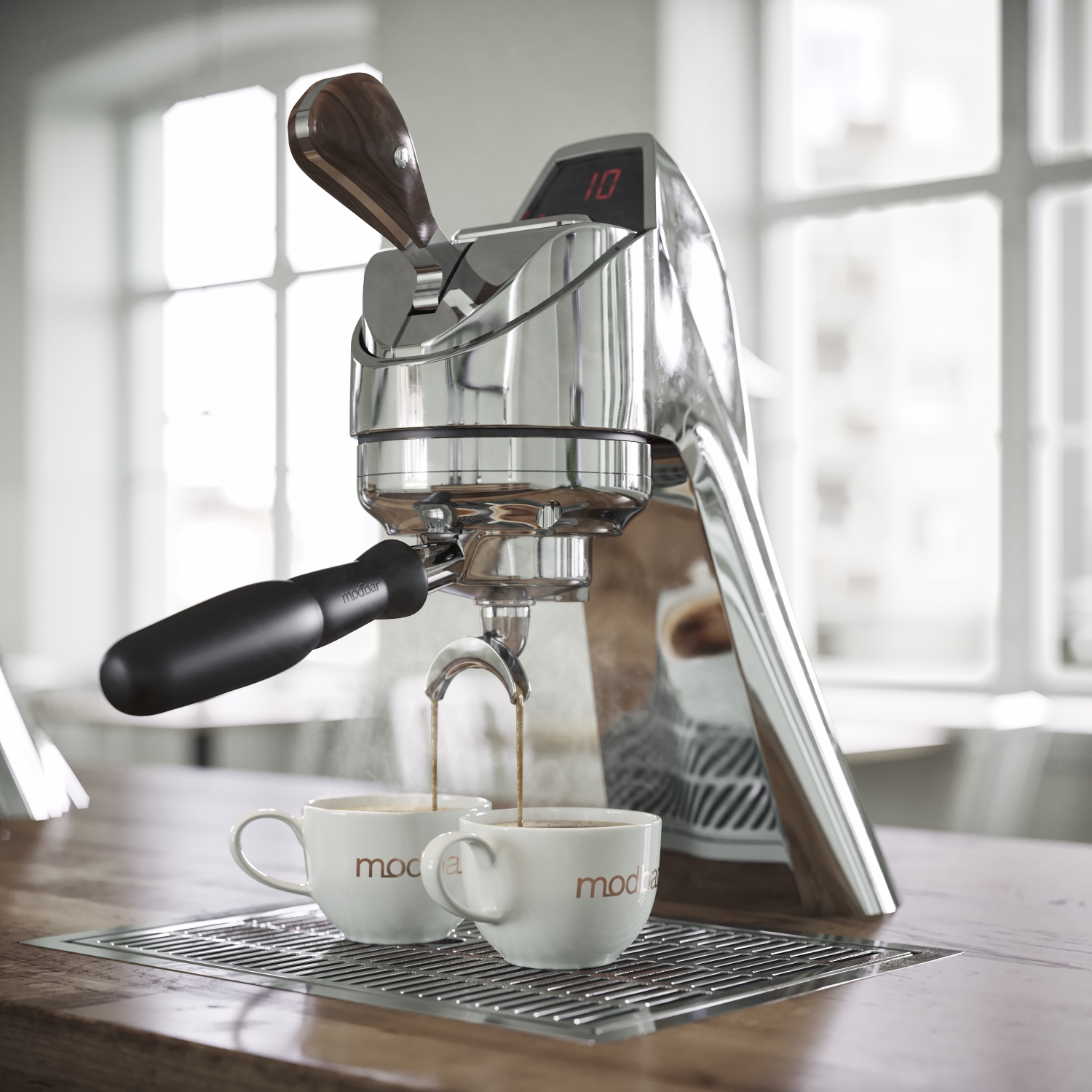 La Marzocco & Modbar AX2 Studio