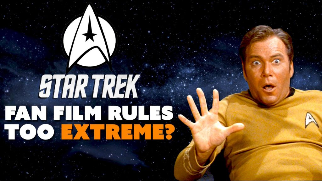 Why Star Trek Continues Violating the Fan Film Guidelines is GOOD for