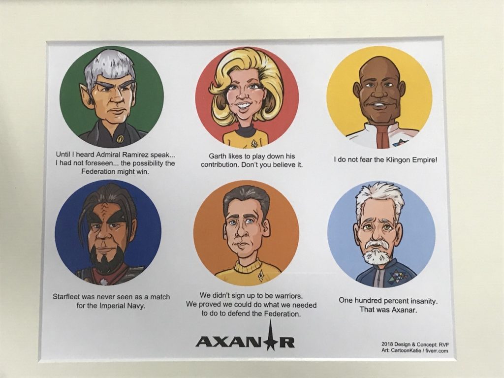 Axacon Day 1 Axanar Productions