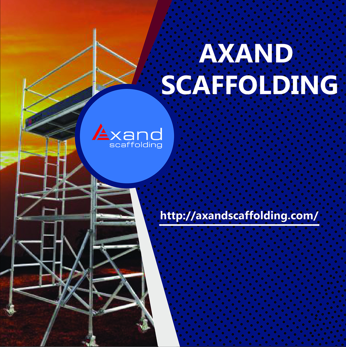 Axand scaffolding Manufacturer in Qatar Aluminium Scaffolding