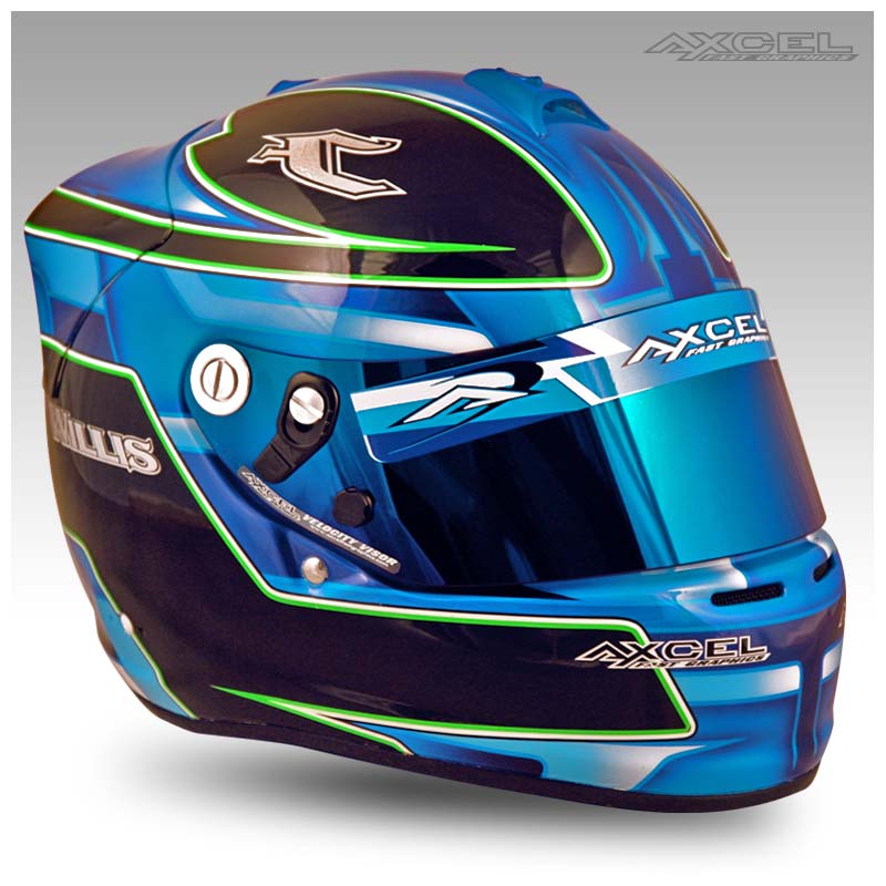 Lucky Bums Helmet Sizing Custom Racing Helmet Wraps