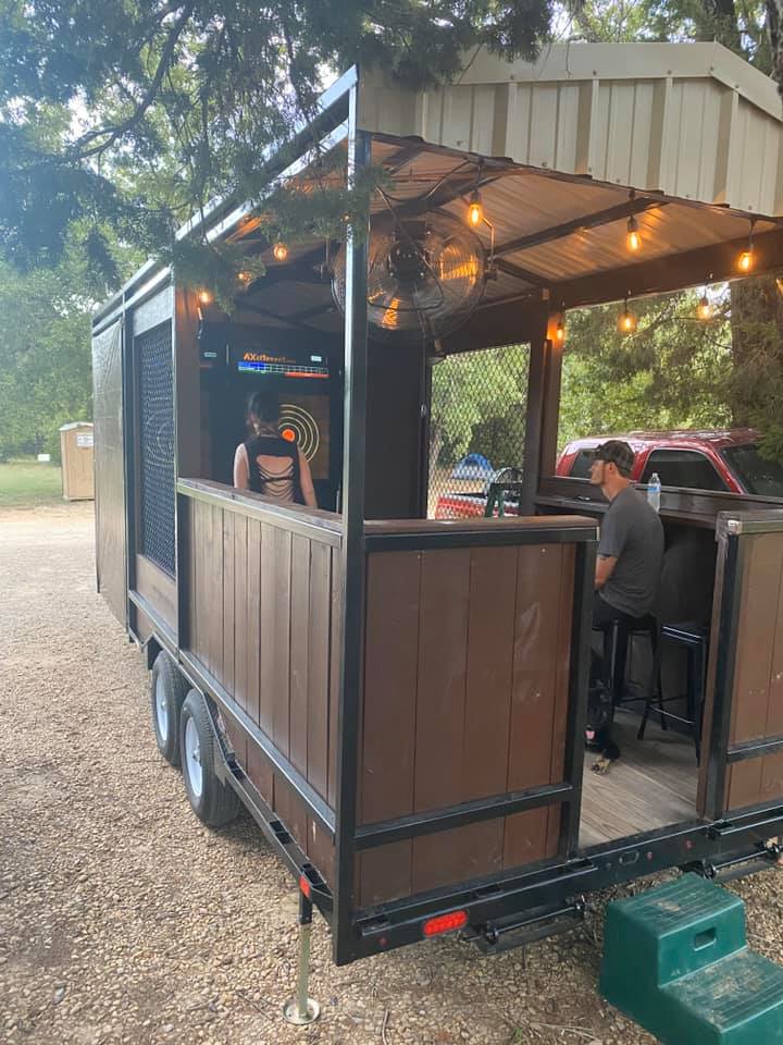 Mobile Axe Throwing Trailers For Sale
