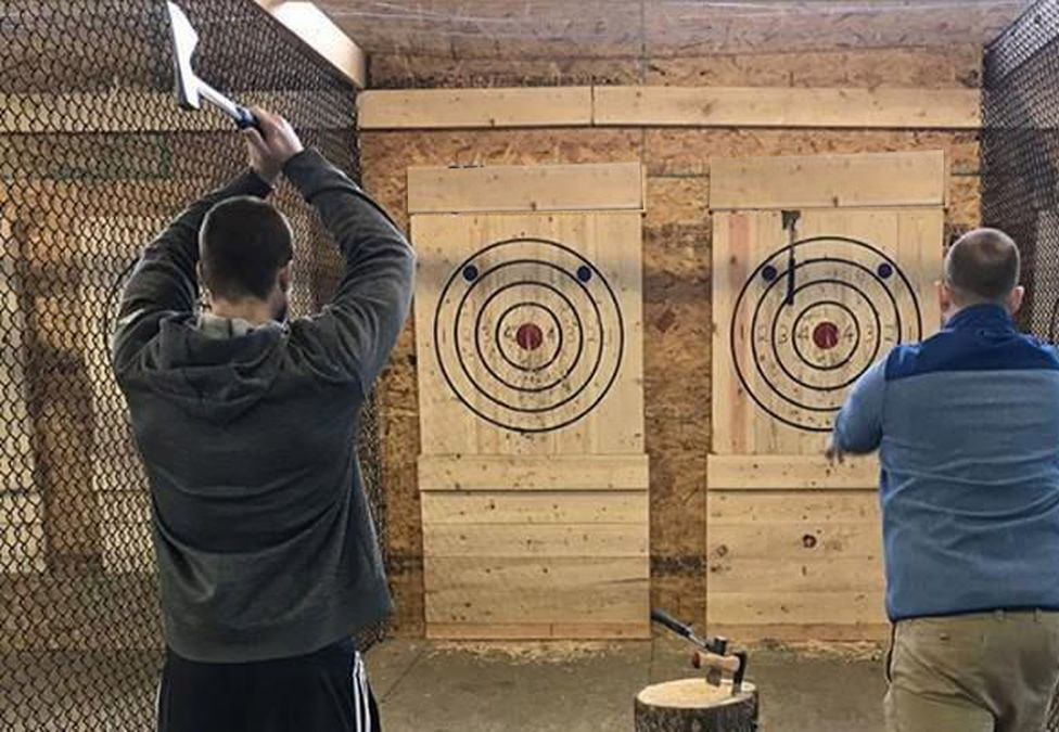 Should we have 1 or 2 axe targets per lane? Safety? Profit?