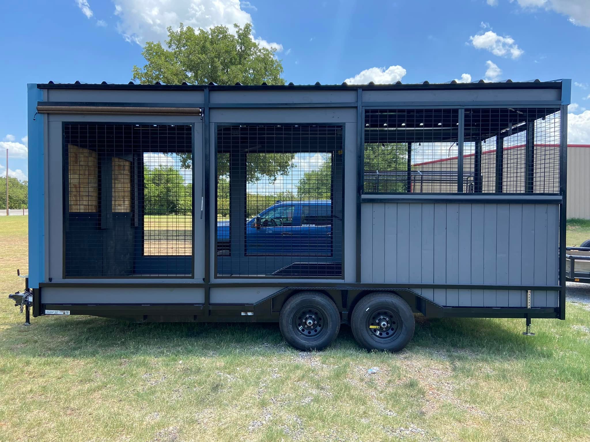 Mobile Axe Throwing Trailers For Sale