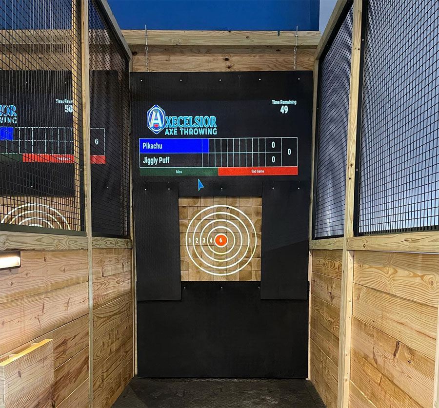 Building Axe Lanes for your Axe Throwing Business