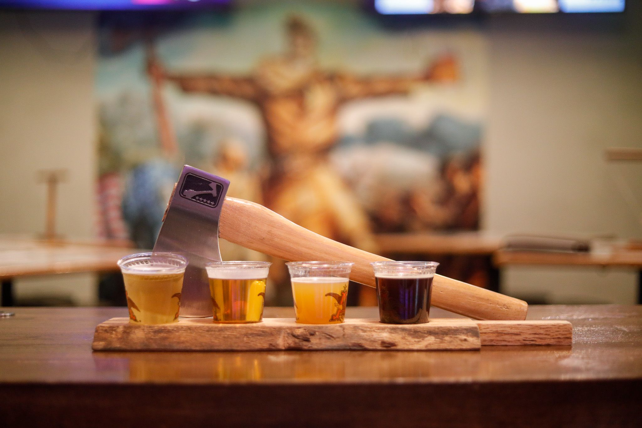 Food & Drink Axe & Ale