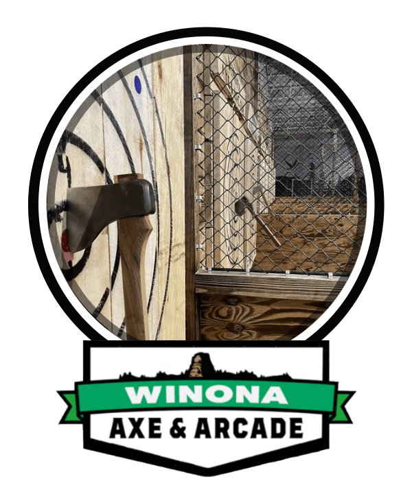 Winona Axe and Arcade Axe Throwing in Winona, MN