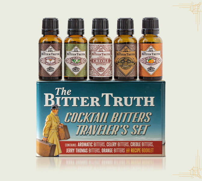 The Bitter Truth Bitters Sets