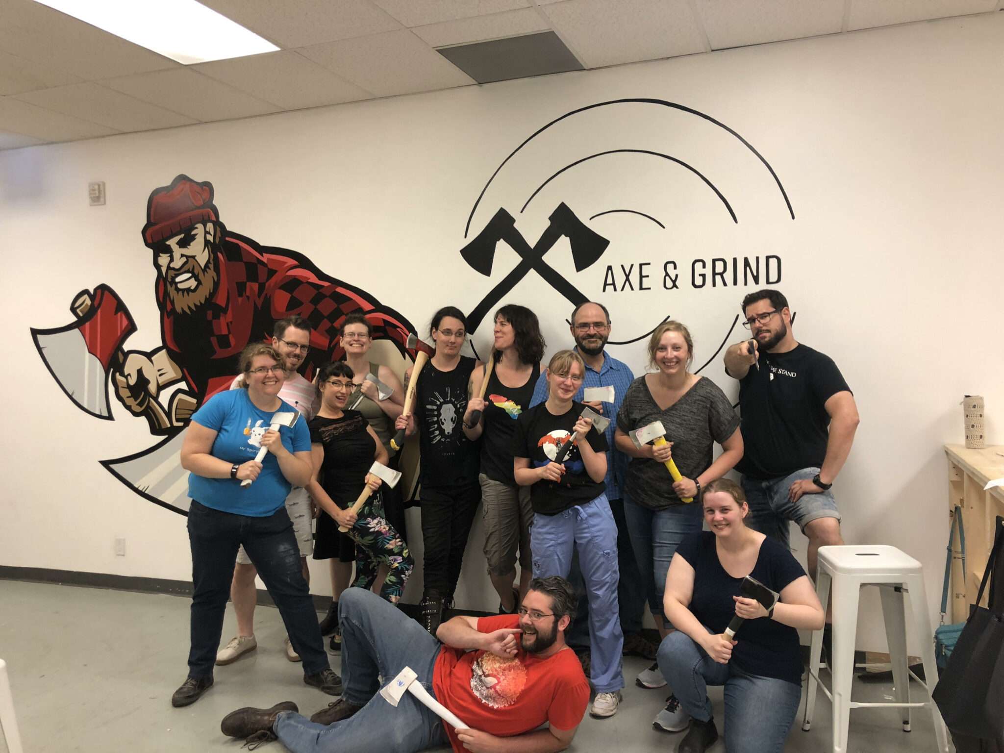 Home Axe & Grind Axe Throwing, Victoria & Nanaimo