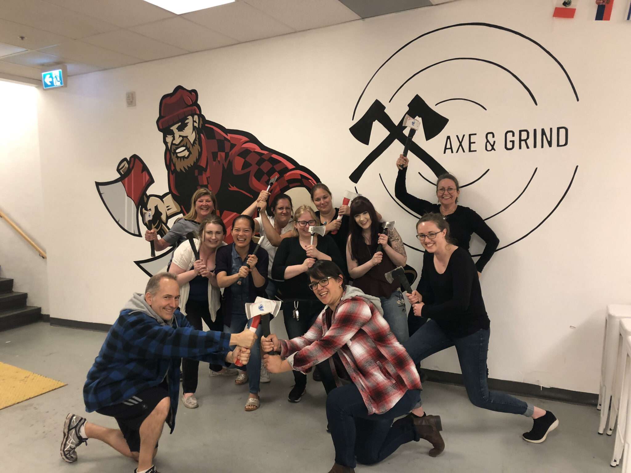 Home Axe & Grind Axe Throwing, Victoria & Nanaimo