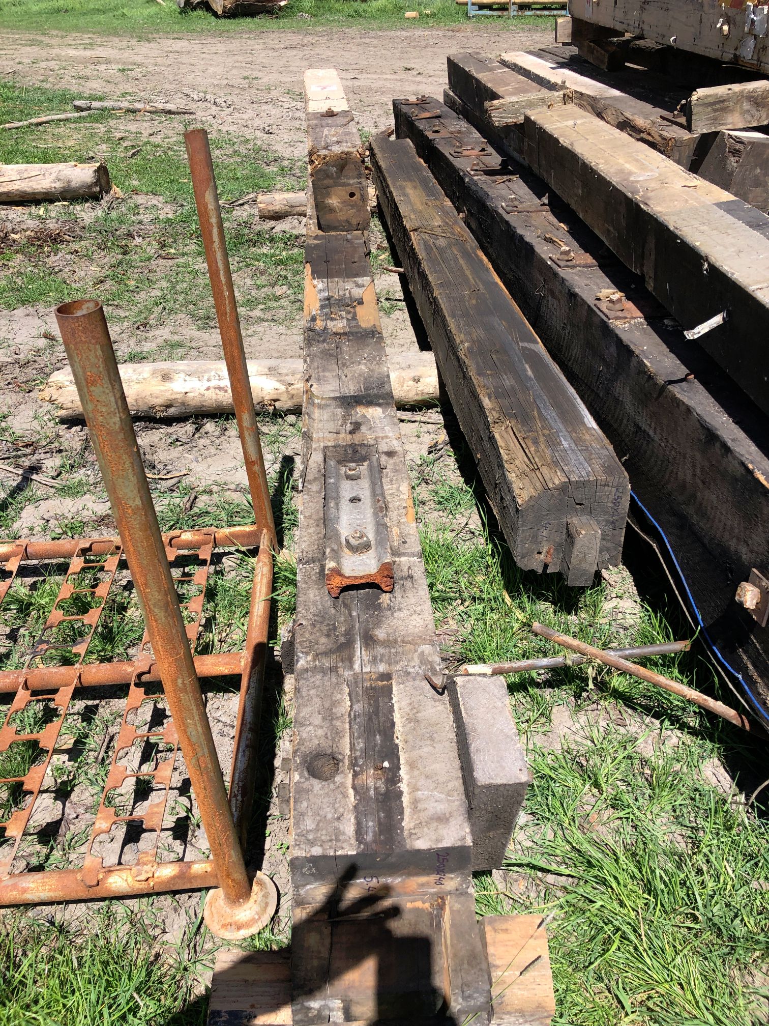 Jarrah Rustic Beams Axebreaker Hardwood and Salvage New Zealand