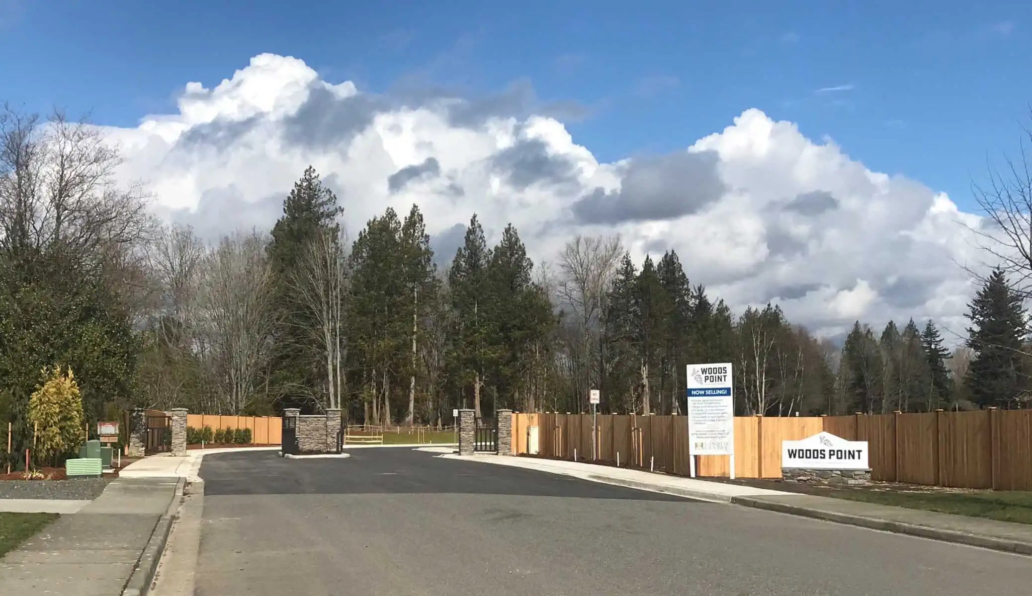 Woods Point Residential Subdivision City of Ferndale AXE