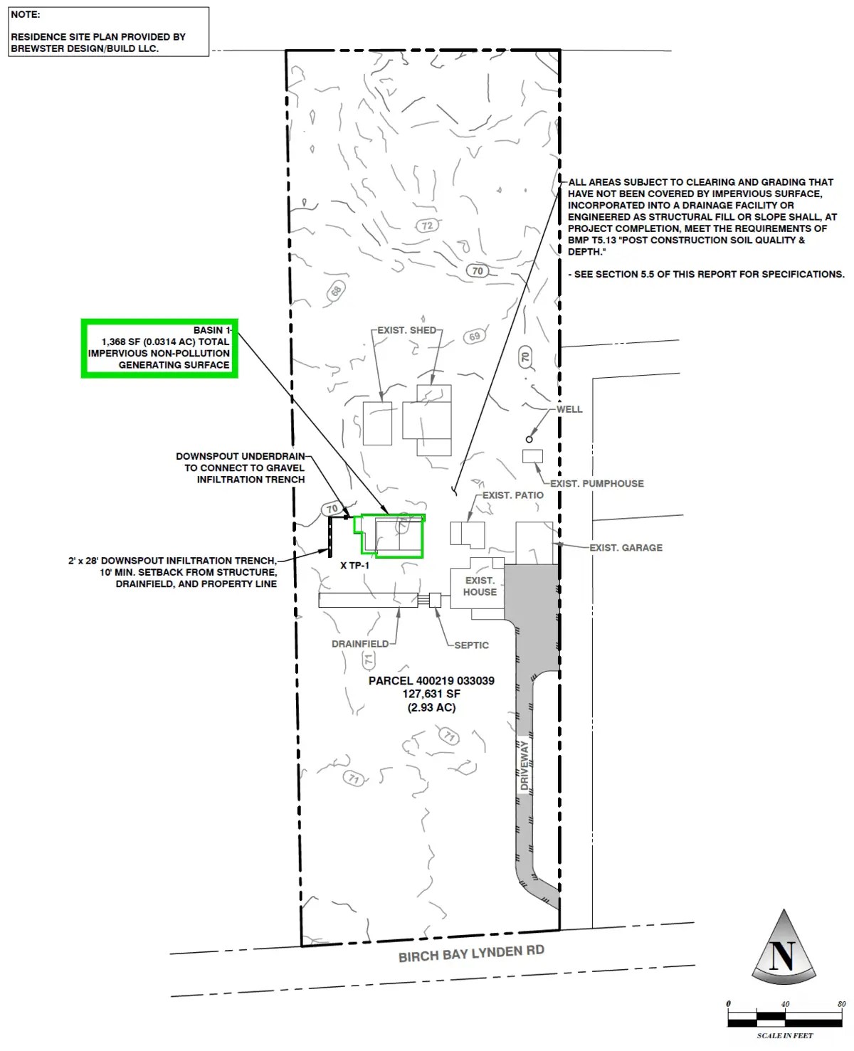 Birch Bay Lynden Road Residence County AXE Engineering Services