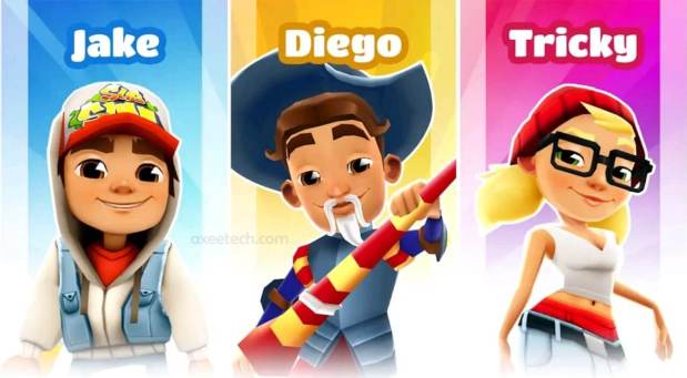 Subway Surfers 1.107.0 Barcelona Mod Apk hack. [August