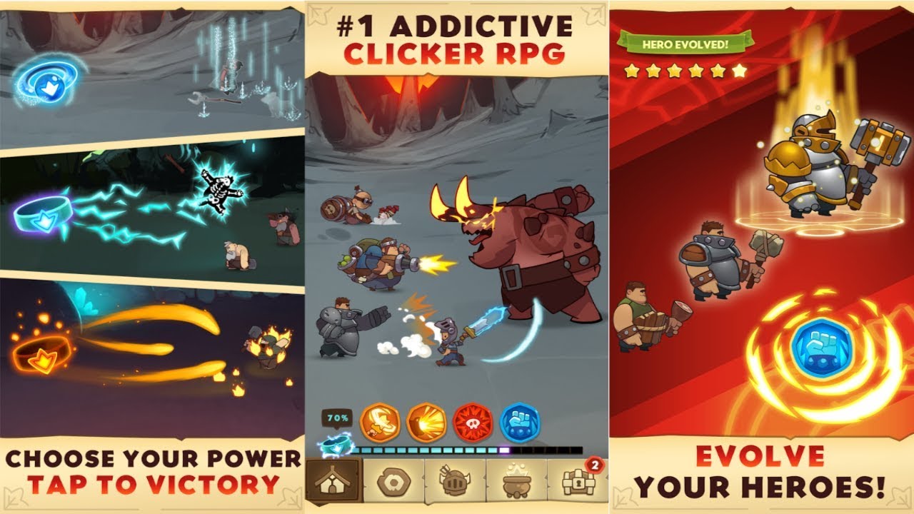 Almost a Hero Mod Apk v3.4.3 Idle RPG Clicker with Unlimited Money Mod