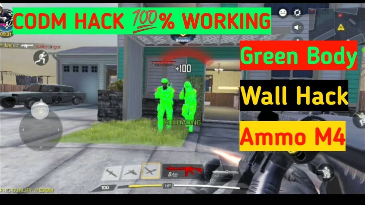 COD Mobile Mod Apk v1.0.8 [Infinite Ammo + No Reload + Mod Menu] Axee
