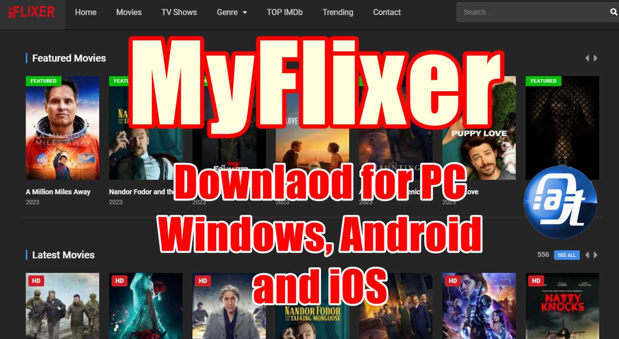 MyFlixer Download for PC Windows, Android & Smart TVs [July 2024
