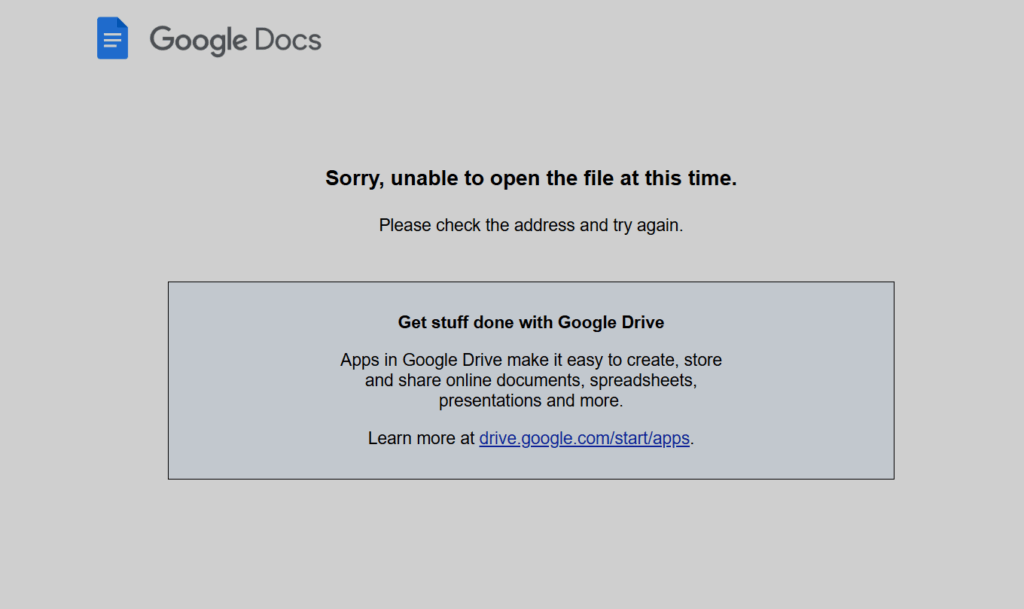 How to Fix in Google