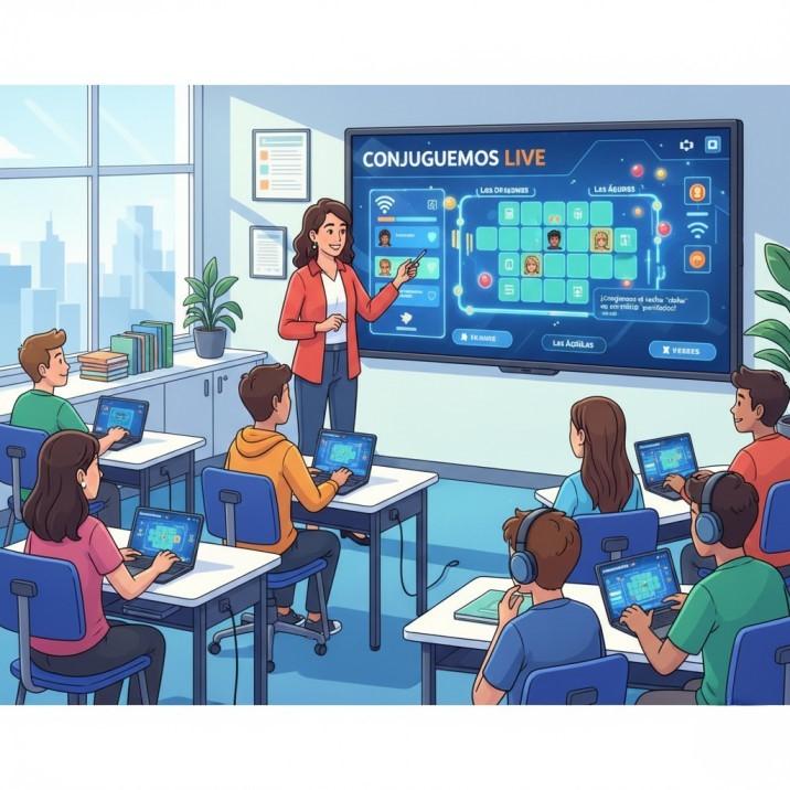 Conjuguemos Live: Real-Time Language Games Guide (2026)