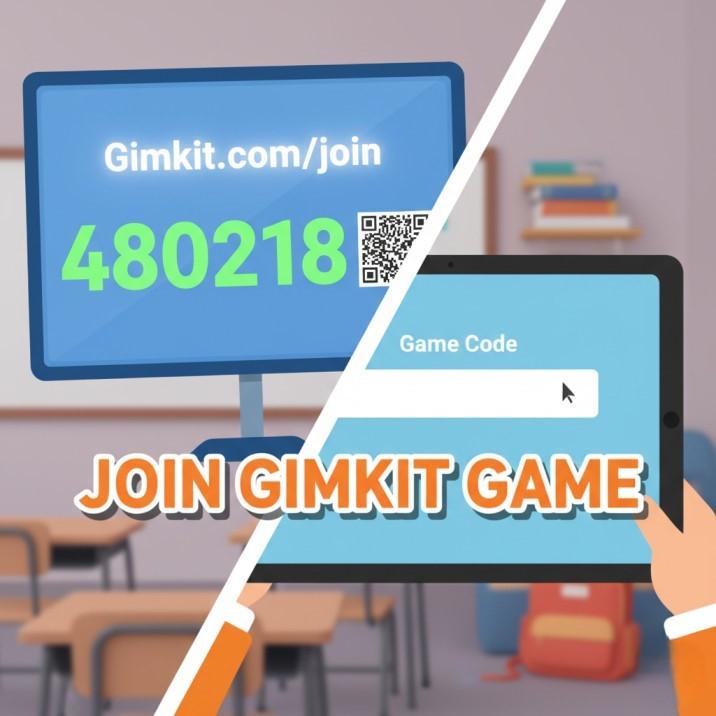 Gimkit Join Guide 2025 How To Enter A Game Code