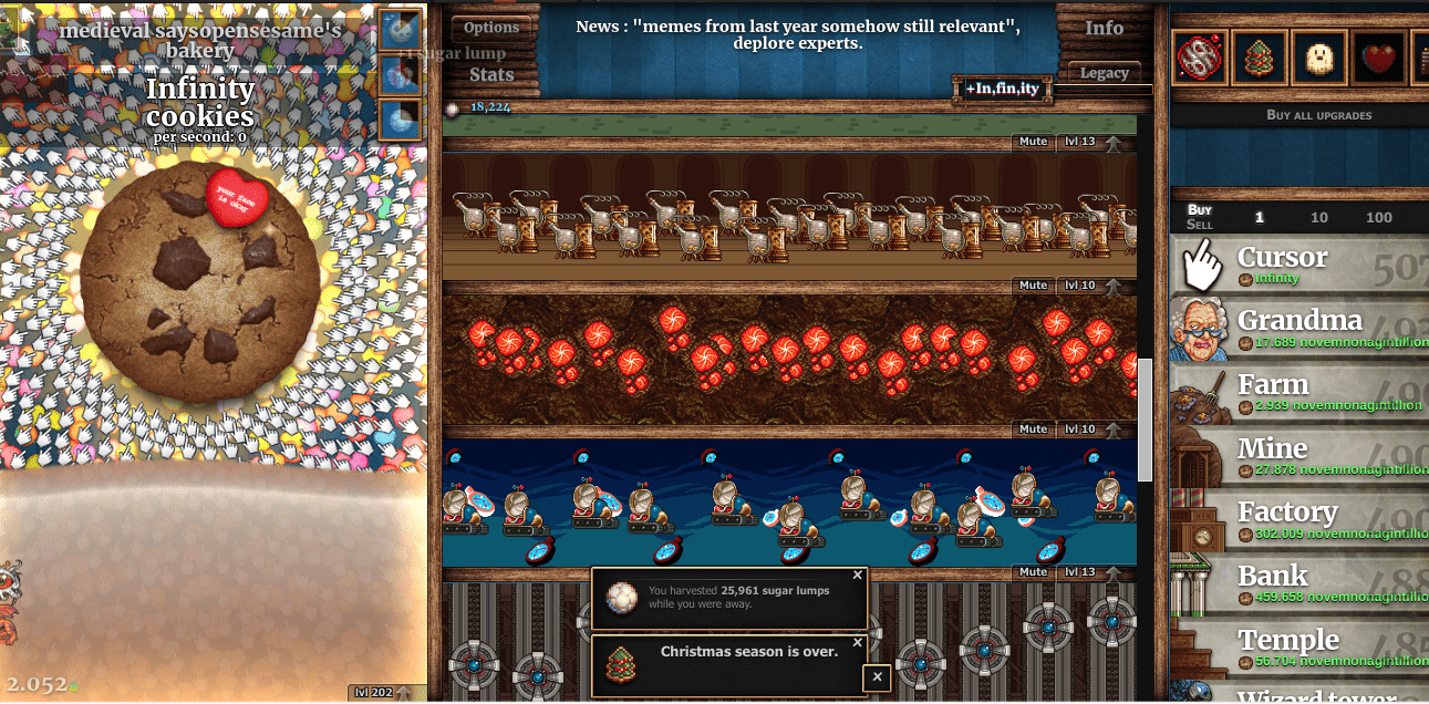 Cookie Clicker Cheats ( CC Codes) [May 2026] AxeeTech