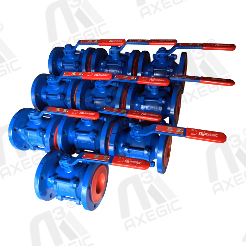 Ball Valve Manufacturers and Ball Valve Exporter India Axegic Valve