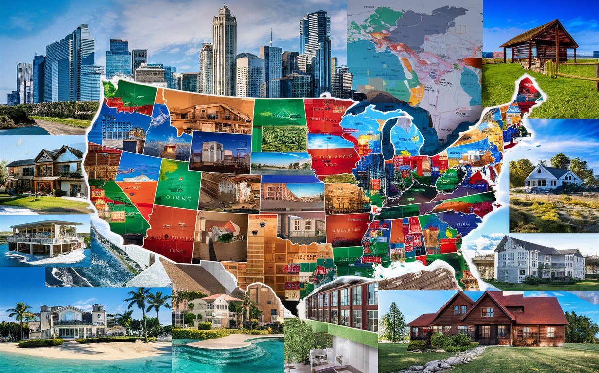 Discovering the Best Neighborhoods and Cities for Real Estate