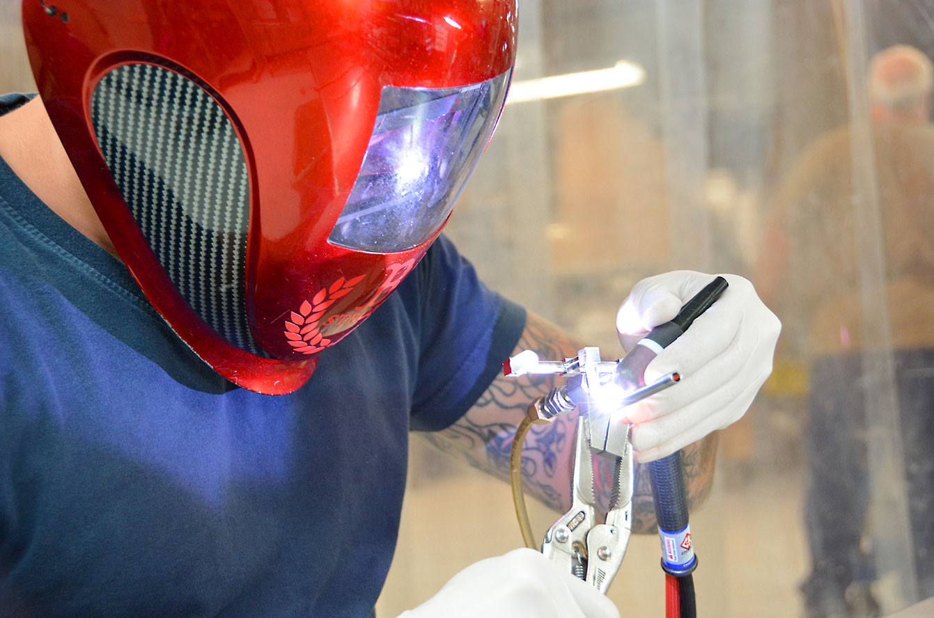 Manual TIG Welding Axenics
