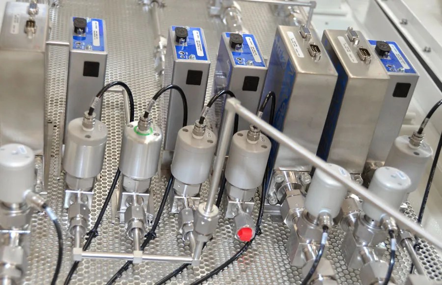 Gas box aka gas Axenics