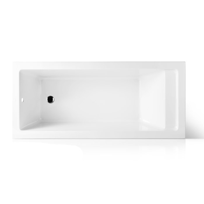 Dune Recessed Bathtub T581T801M1 AXENT