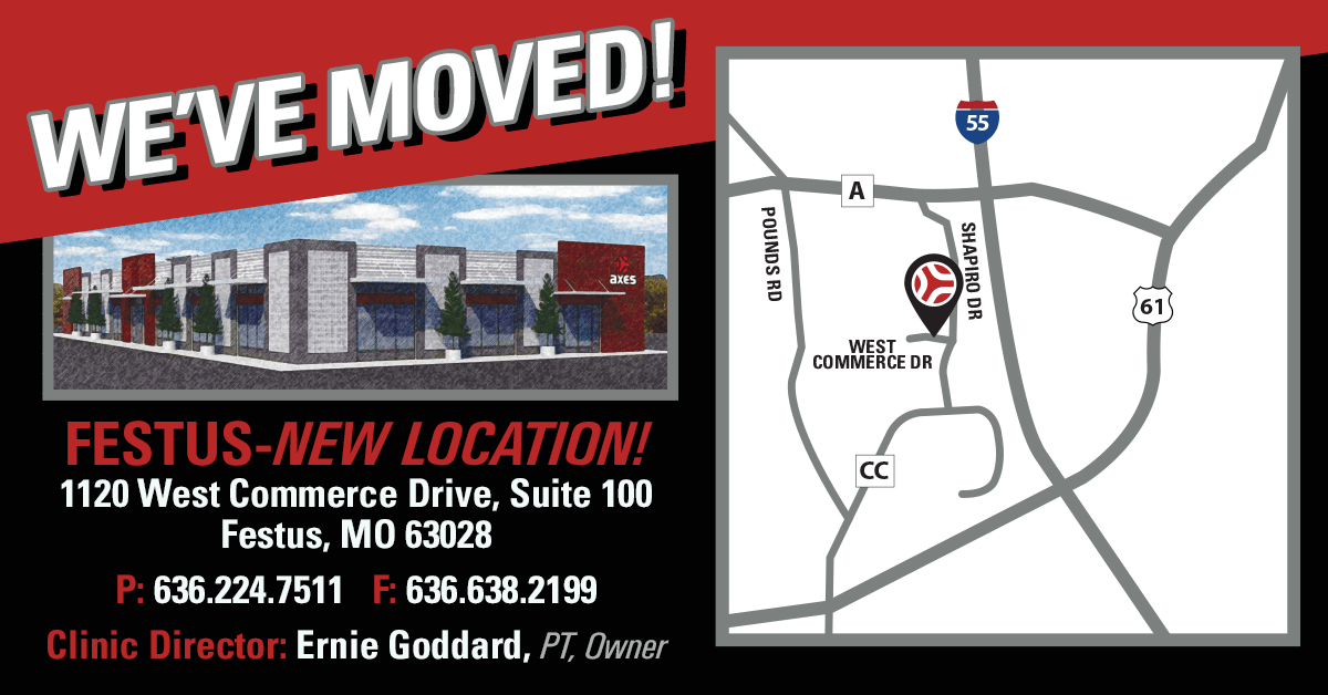 We've Moved New Festus Location Axes PT Blog