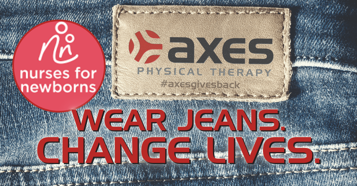 Axes Gives Back October ’22 Nurses for Newborns Axes PT Blog