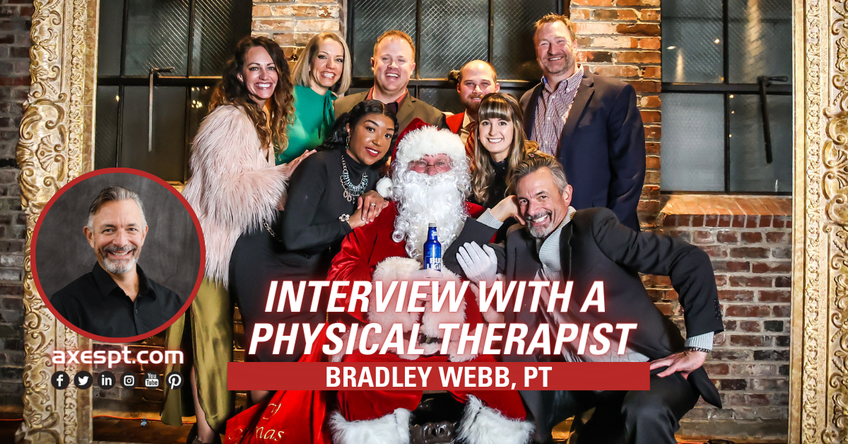 Axes Physical Therapist Spotlight Bradley b, PT Axes PT Blog