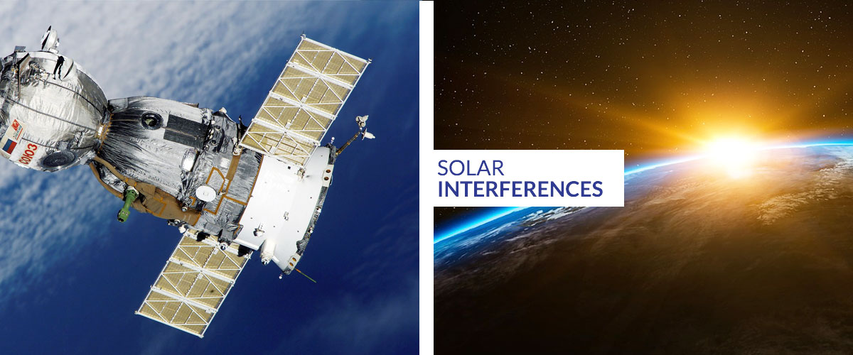 Do you know what solar interference is and how it will affect your