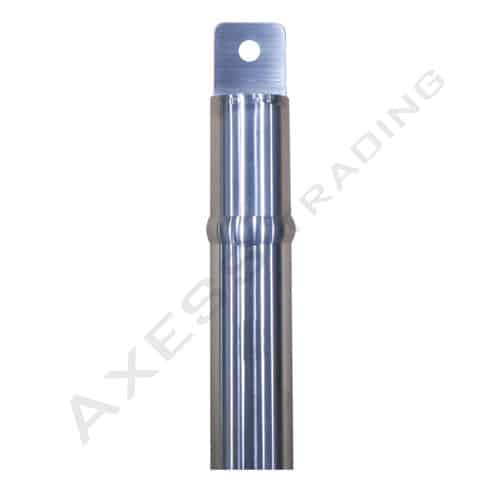 AB39.2 38mm Banister Rail Post Fitting With Tab