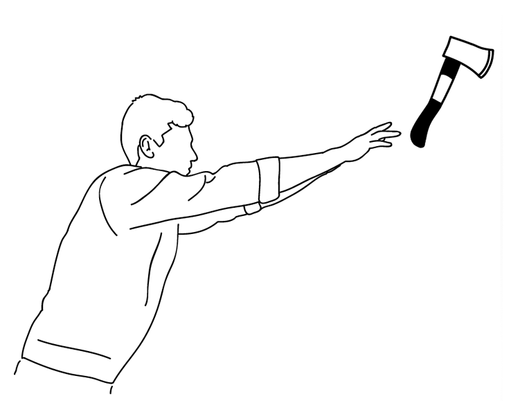 Lumberjaxes The Best Axe Throwing Venues in Pittsburgh