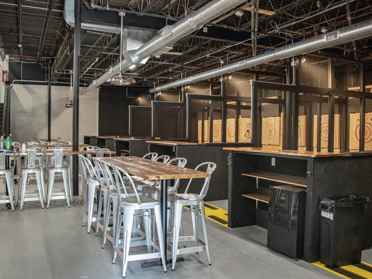 Book Axe Throwing in Mt. Lebanon, Pittsburgh Lumberjaxes