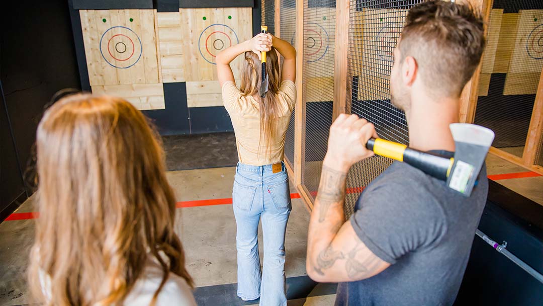 Contact Lumberjaxes Axe Throwing in Pittsburgh