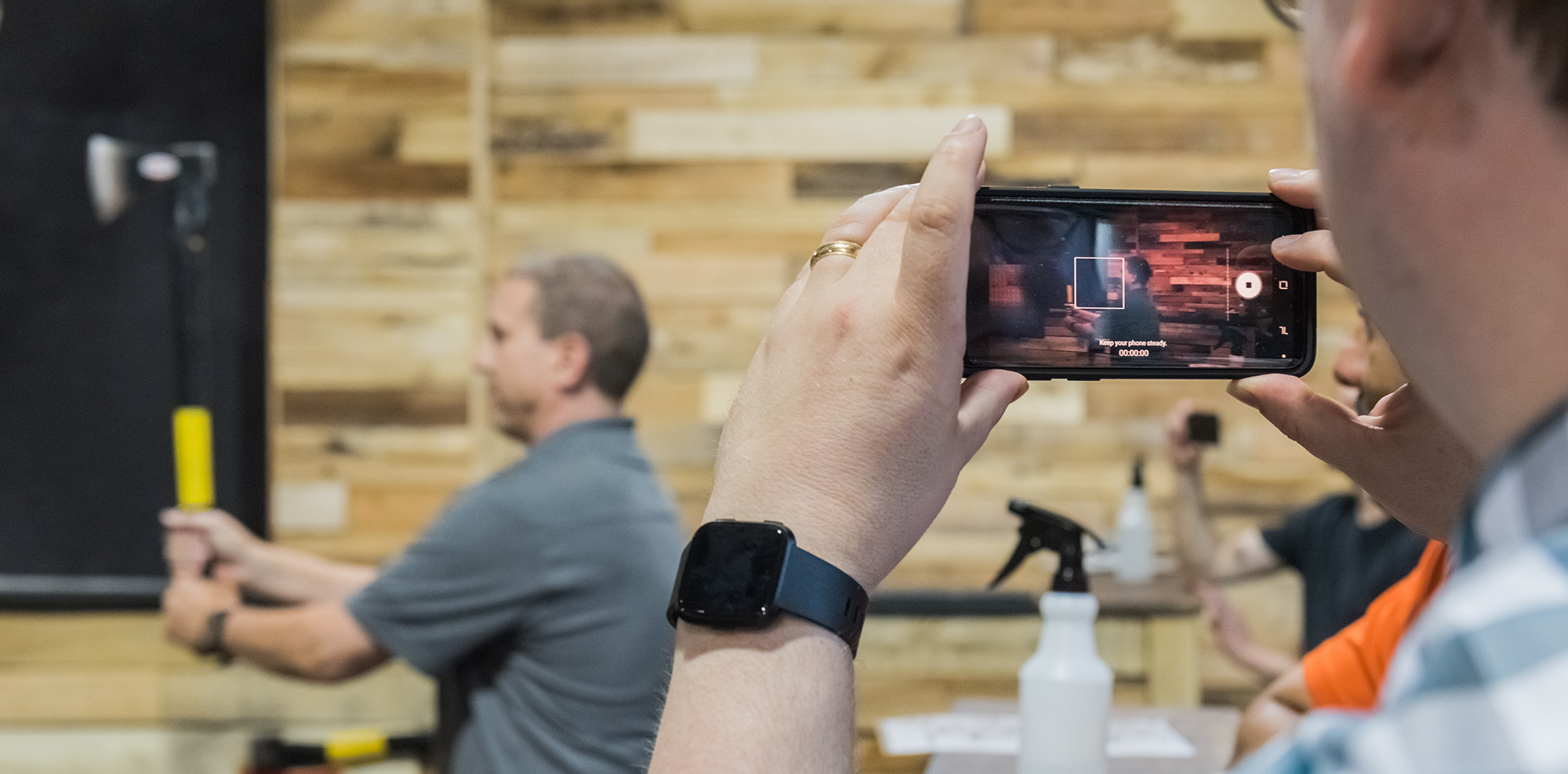 corporateevents LumberjAxes Axe Throwing Arizona