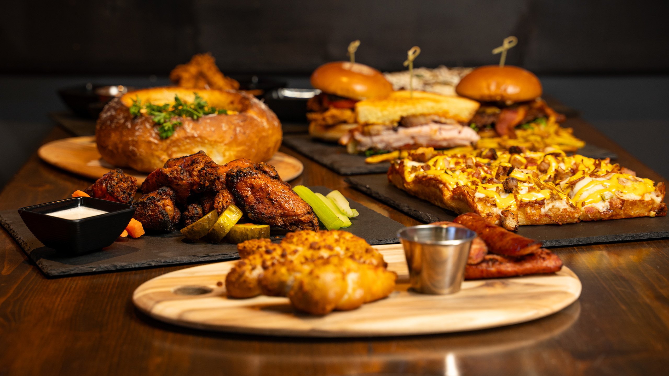 Food 2023 LumberjAxes Axe Throwing Arizona