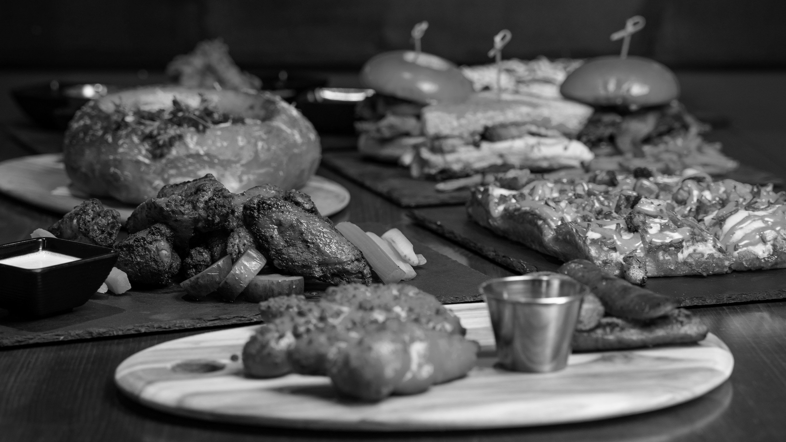 Food Header 2023 LumberjAxes Axe Throwing Arizona