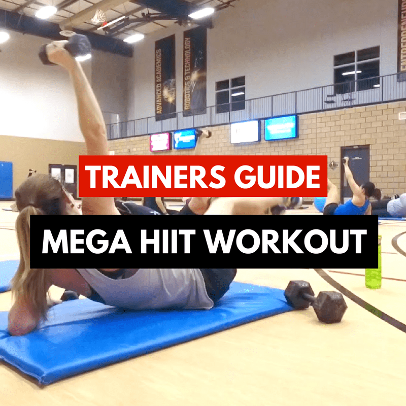 MEGA HIIT Workout! Bootcamp Style