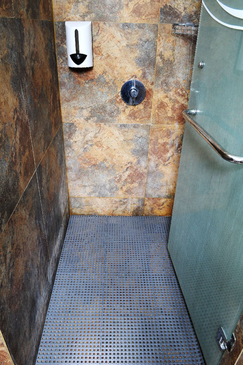 Interlocking PVC Tiles Happy Mat