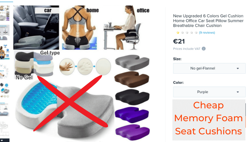 Ergonomic Seat Cushion For Chairs 2023 Chiropractors Picks
