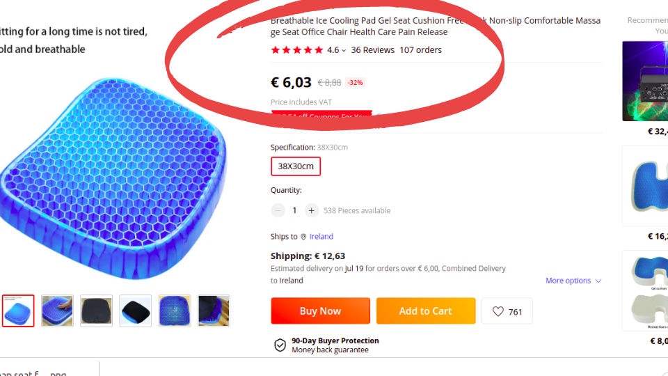 Seat Cushion For Sciatica 2023 Chiropractors' Complete Guide Seat