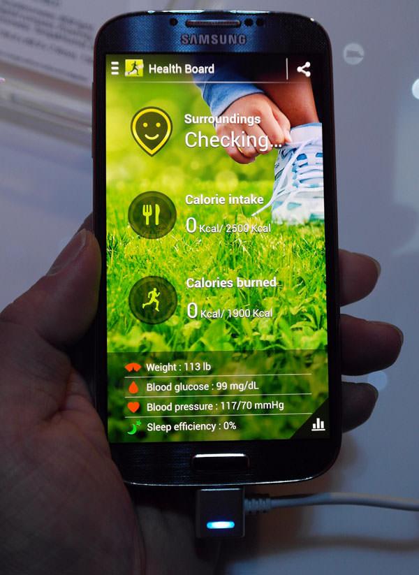 [Infographic] 隱藏於GALAXY S4中的創新科技？一張圖為你圖解！