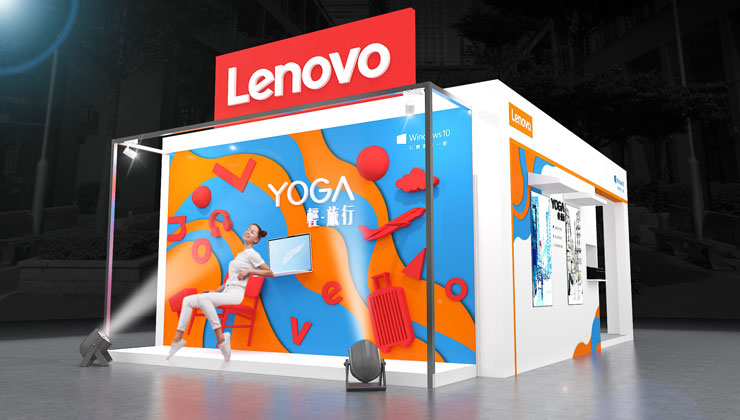 Lenovo 首開 「Yoga 輕．旅行」快閃店！打卡互動牆隨選世界美景！