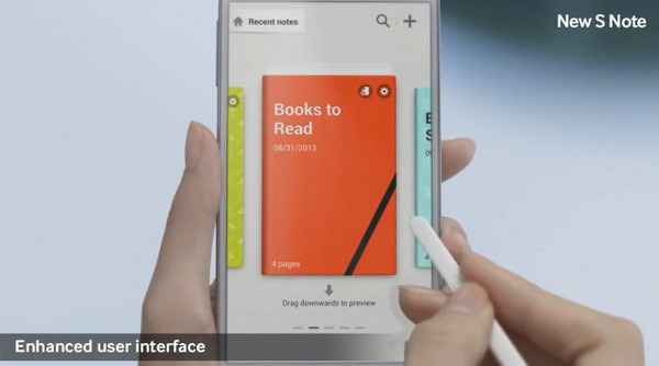 [Note3] 最強數位筆記代名詞－S Note功能再進化！